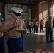 Marine Corps Air Facility 245th Birthday cake cutting ceremony