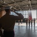 Marine Corps Air Facility 245th Birthday cake cutting ceremony