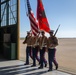 Marine Corps Air Facility 245th Birthday cake cutting ceremony