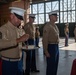 Marine Corps Air Facility 245th Birthday cake cutting ceremony