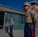 Marine Corps Air Facility 245th Birthday cake cutting ceremony