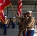 Marine Corps Air Facility 245th Birthday cake cutting ceremony