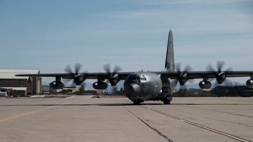 Combat Kings on the flight line