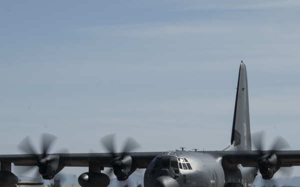 Combat Kings on the flight line