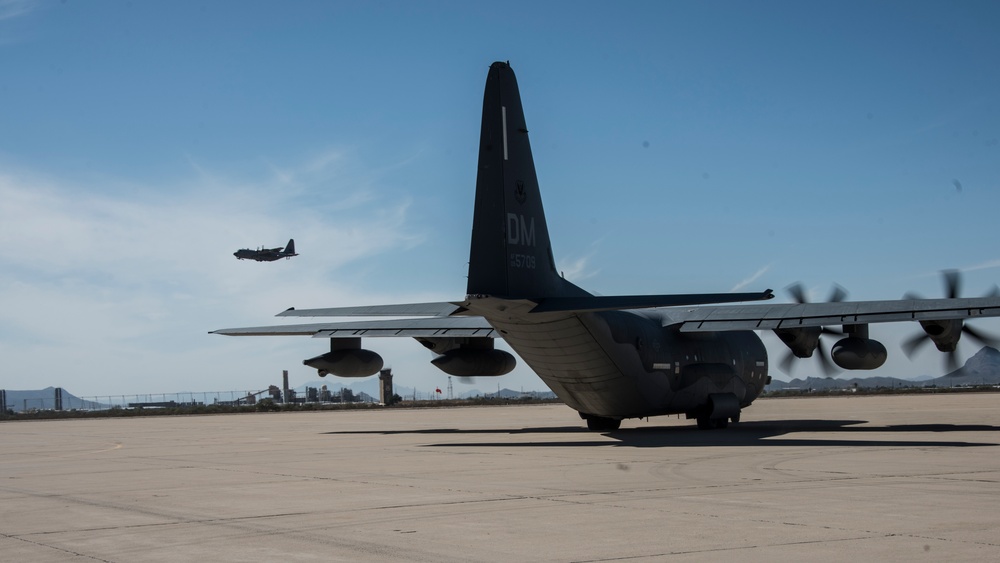 Combat Kings on the flight line