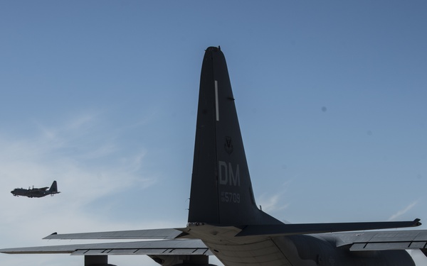 Combat Kings on the flight line