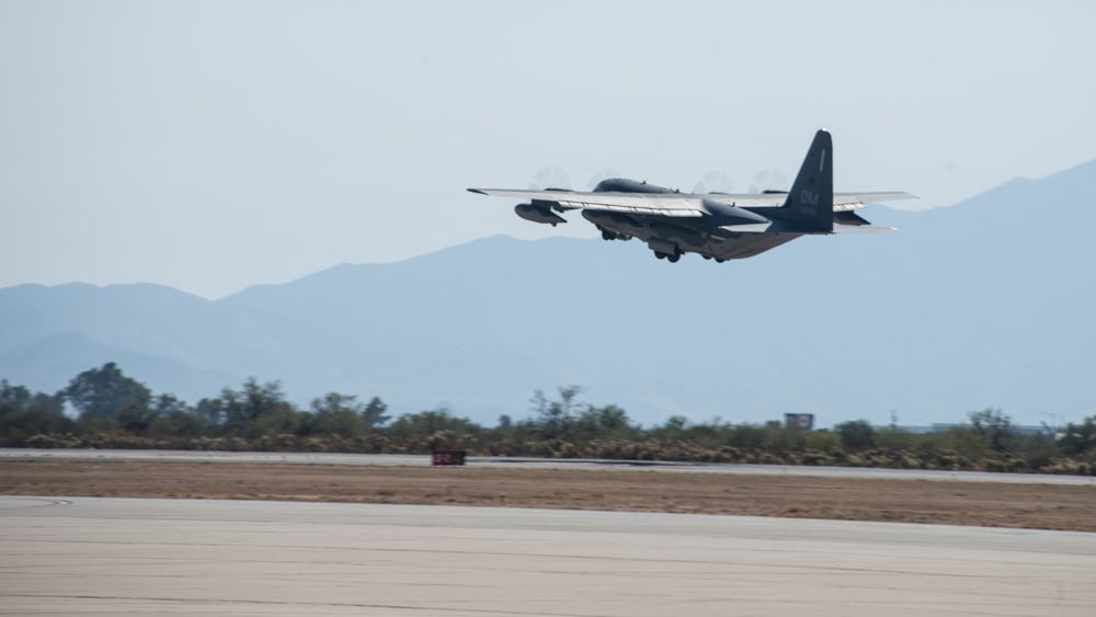 Combat Kings on the flight line