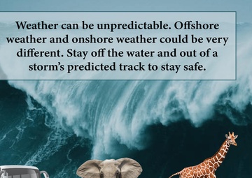 Coast Guard District Seven stresses offshore safety ahead of Tropical Storm Eta