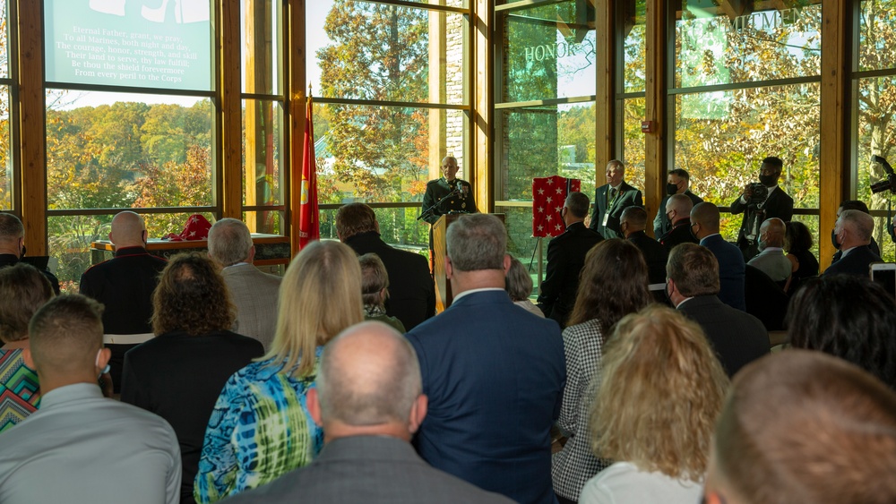 2d Recon Bn. Monument Dedication