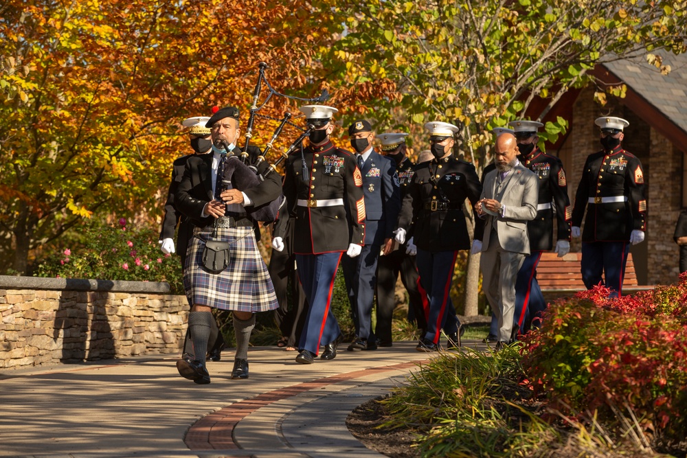 2d Recon Bn. Monument Dedication