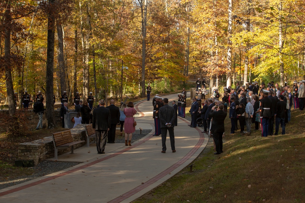 2d Recon Bn. Monument Dedication