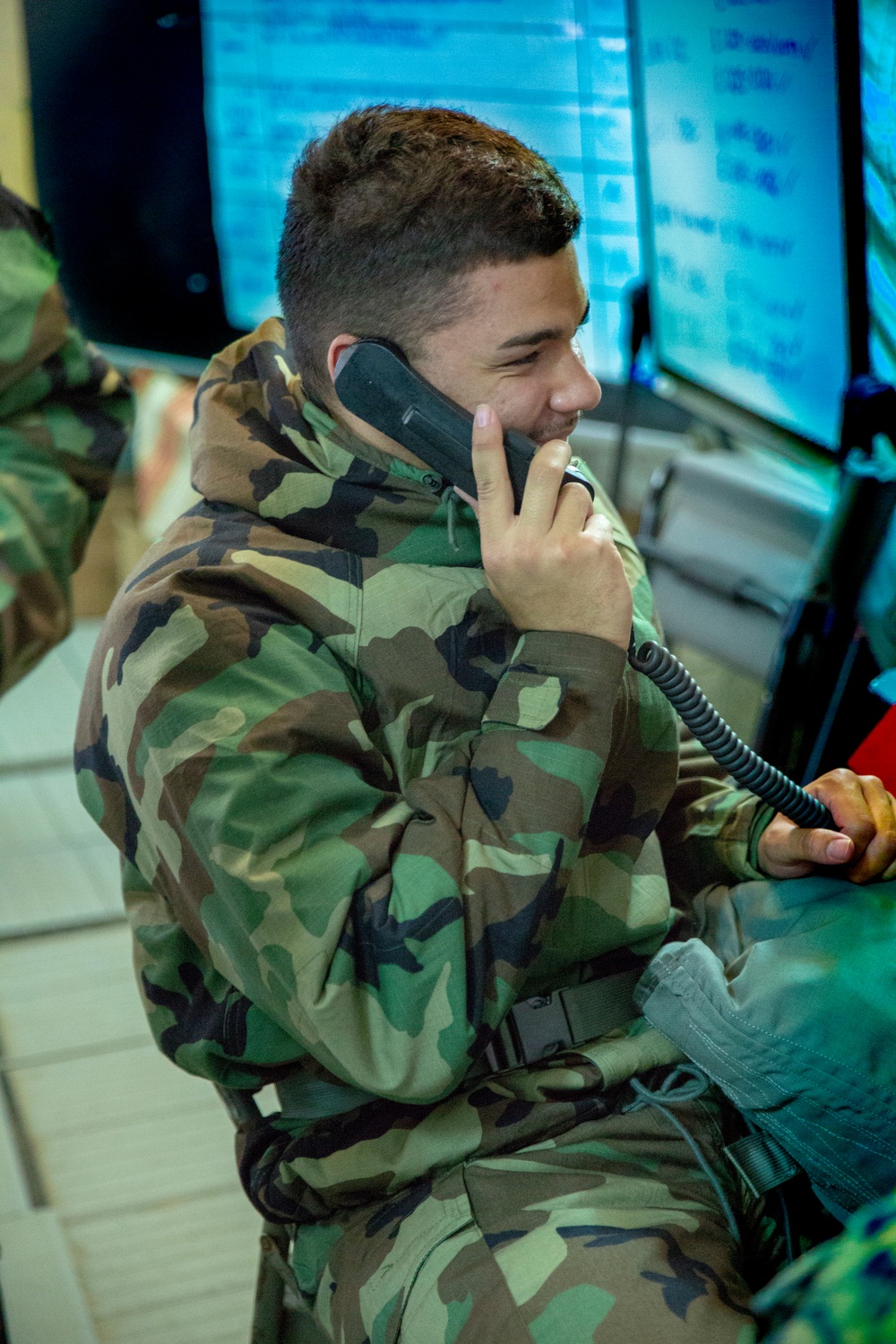 Marines conduct MEFEX 21.1 in MOPP gear