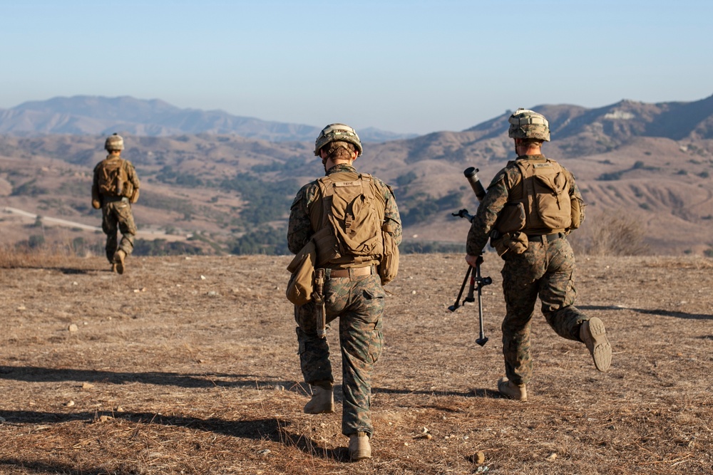 DVIDS - Images - BLT 1/4 Marines conduct aerial raid training operation ...