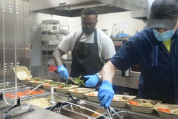 Naval Base Kitsap-Bangor opens new galley for SWFPAC Sailors, Marines