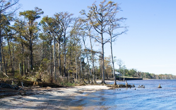 MCAS Cherry Point Shoreline Restoration