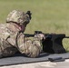 Wisconsin Army National Guard soldiers train on the weapons range at Ft. McCoy