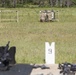 Wisconsin Army National Guard soldiers train on the weapons range at Ft. McCoy