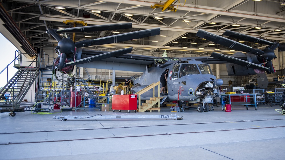 Boeing, Bell Helicopter upgrade 801st SOAMXS CV-22 Osprey capabilities