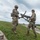 Wisconsin National Guard Troops from Ft. Atkinson's 1-105th Cav, train on  machine gun ranges at Fort McCoy 14 July 2020