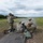 Wisconsin National Guard Troops from Ft. Atkinson's 1-105th Cav, train on  machine gun ranges at Fort McCoy 14 July 2020