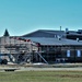 Renovation construction for office building continues at Fort McCoy