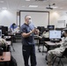 Airmen in-process at the University Medical Center of El Paso