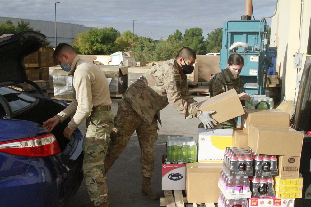 Arizona National Guard continues to serve the community