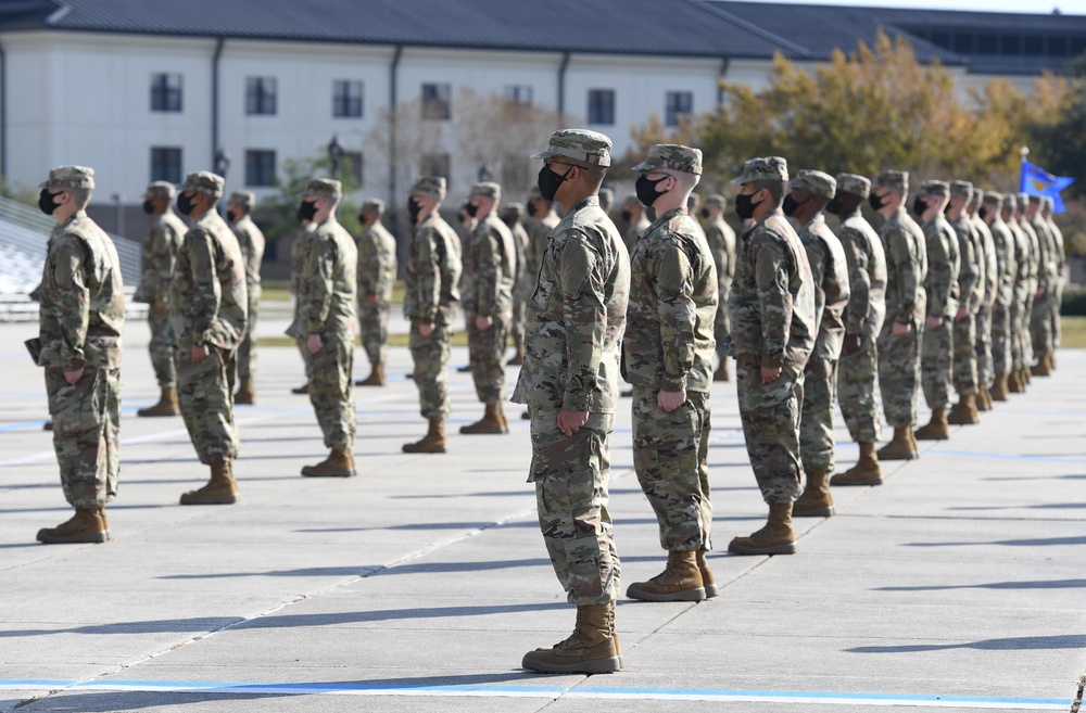 Keesler hosts final BMT graduation ceremony