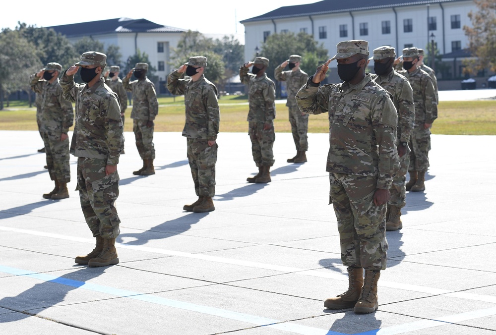 Keesler hosts final BMT graduation ceremony