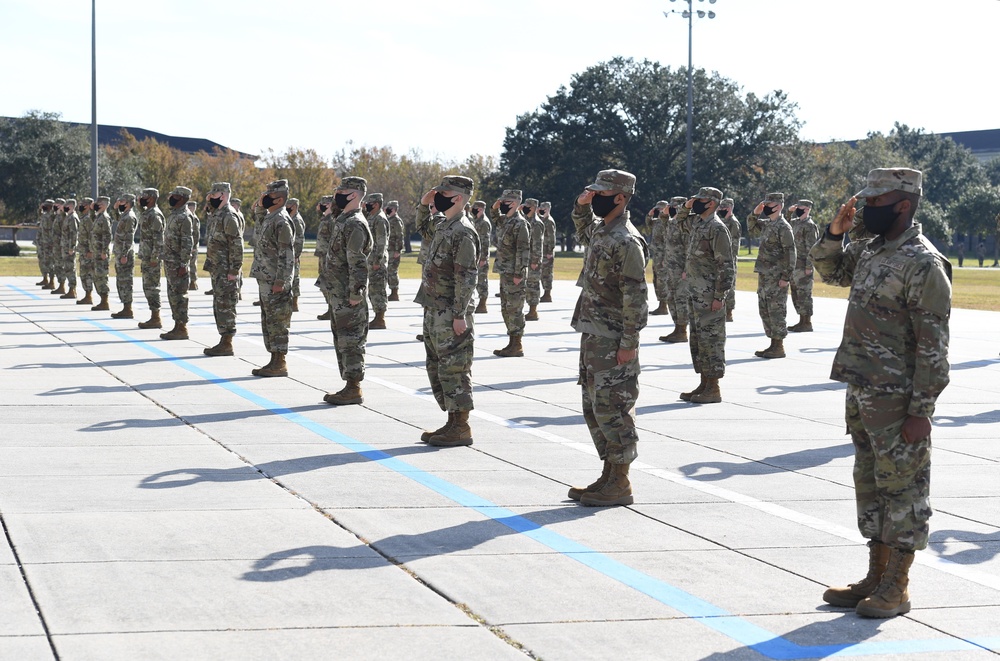 Keesler hosts final BMT graduation ceremony