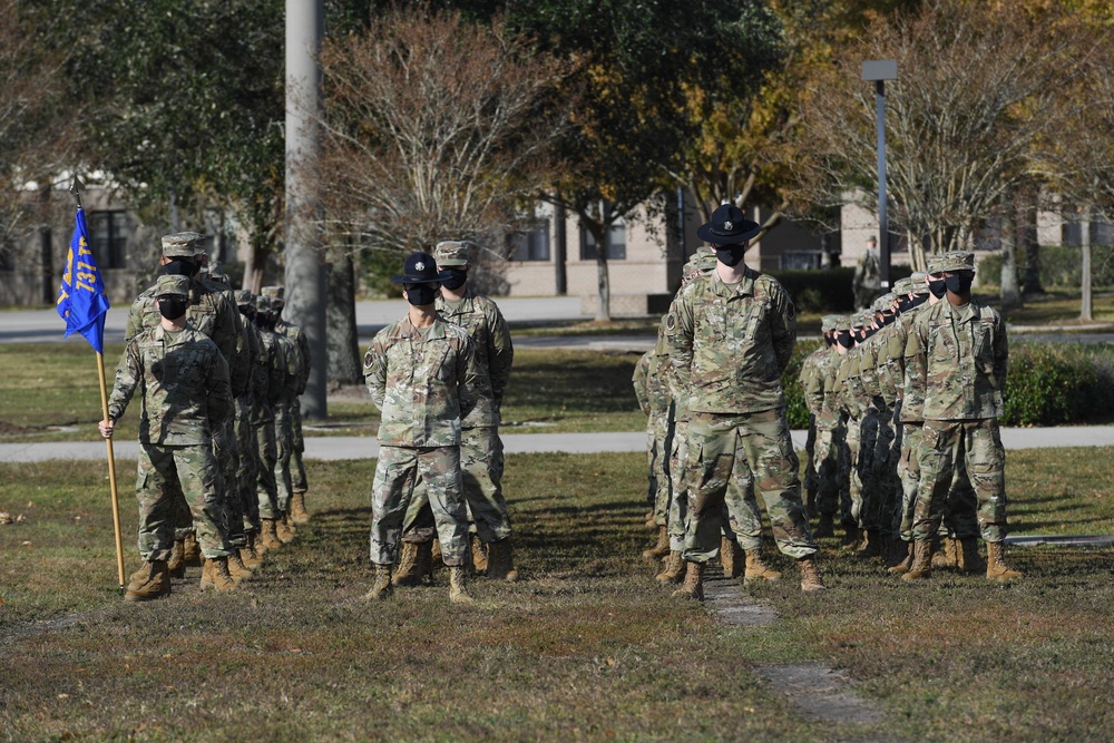 Keesler hosts final BMT graduation ceremony