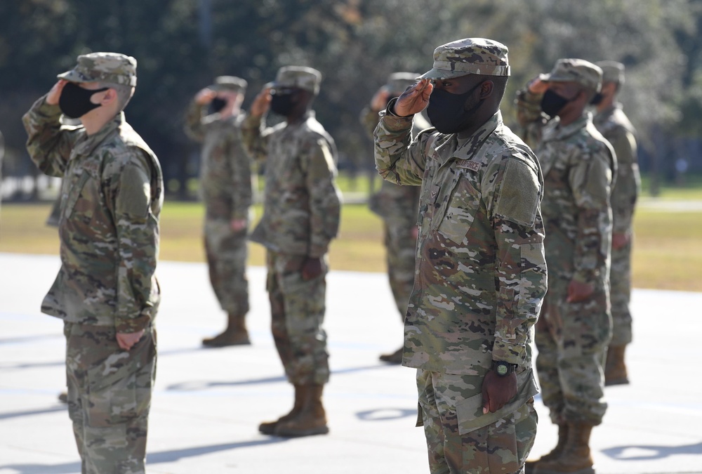 Keesler hosts final BMT graduation ceremony