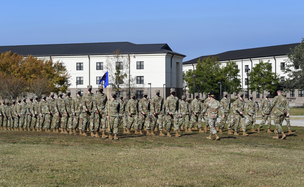 Keesler hosts final BMT graduation ceremony