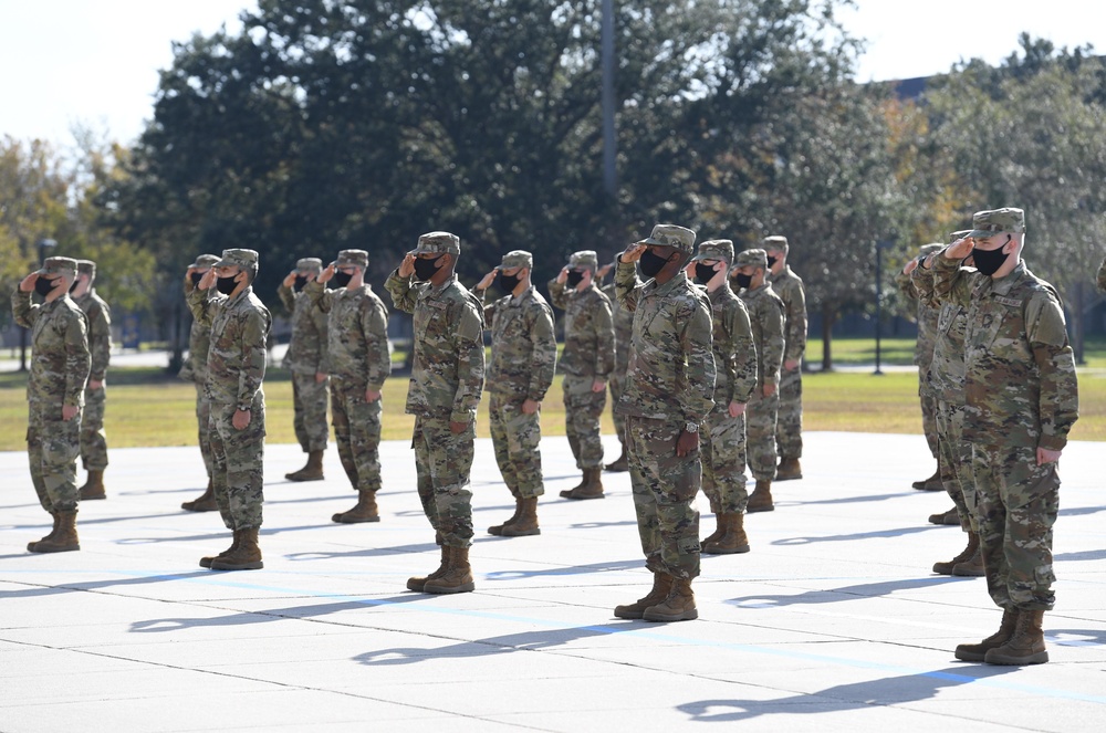 Keesler hosts final BMT graduation ceremony