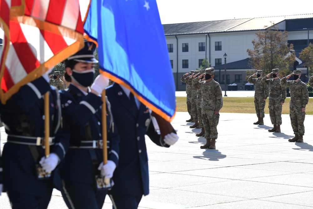 Keesler hosts final BMT graduation ceremony