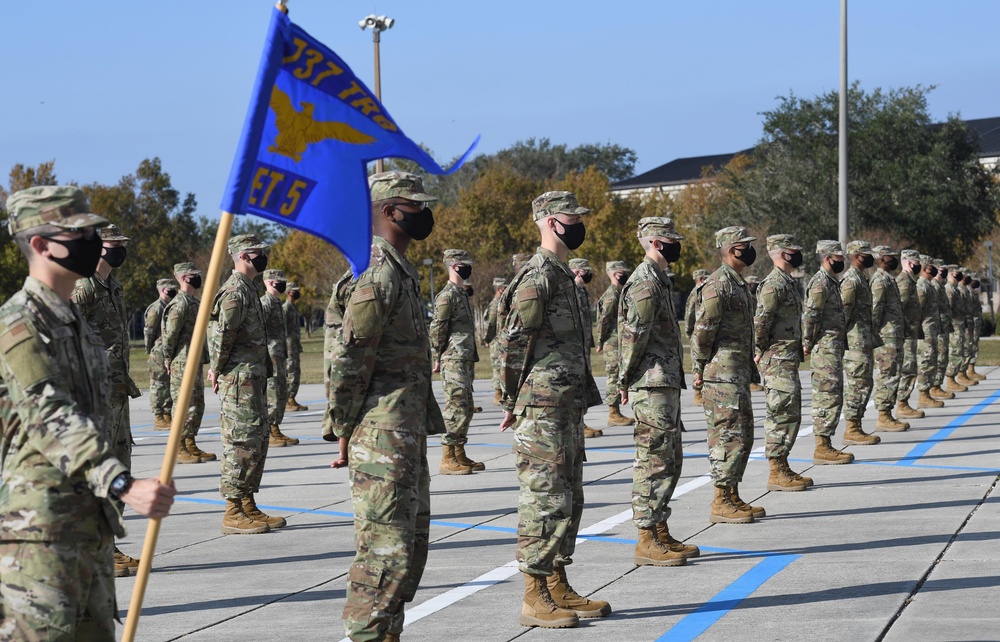 Keesler hosts final BMT graduation ceremony