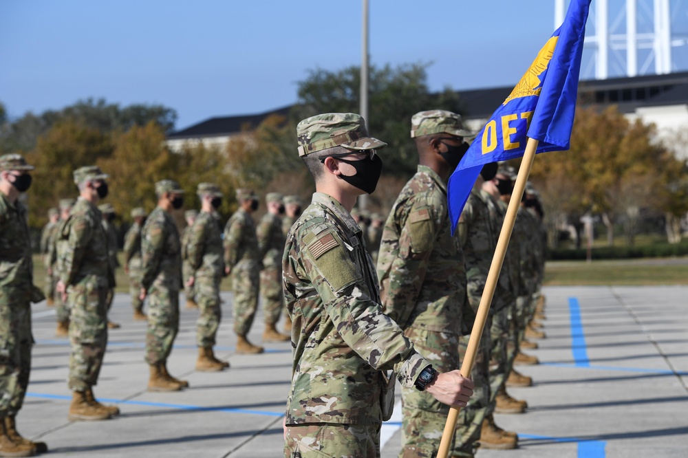 Keesler hosts final BMT graduation ceremony