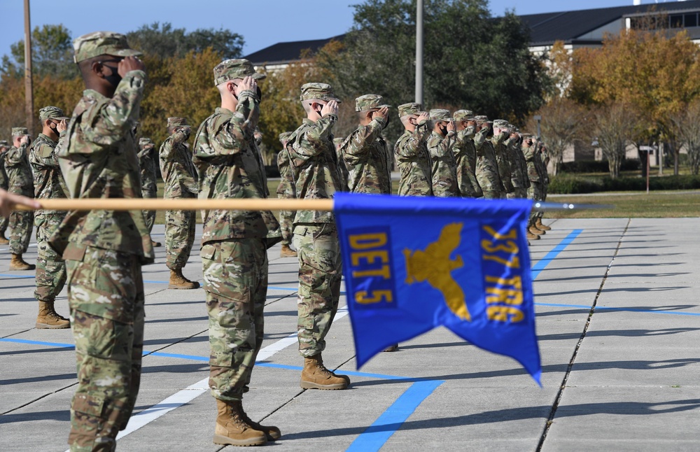 Keesler hosts final BMT graduation ceremony