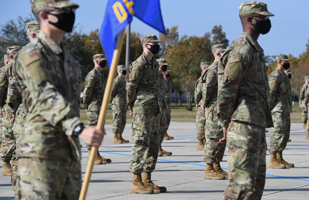 Keesler hosts final BMT graduation ceremony