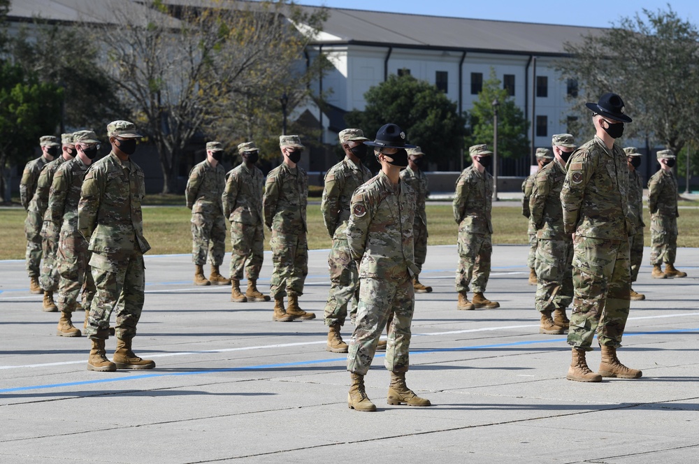 Keesler hosts final BMT graduation ceremony