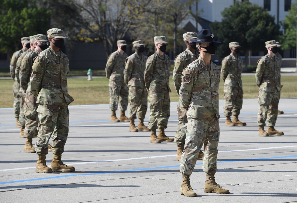 Keesler hosts final BMT graduation ceremony