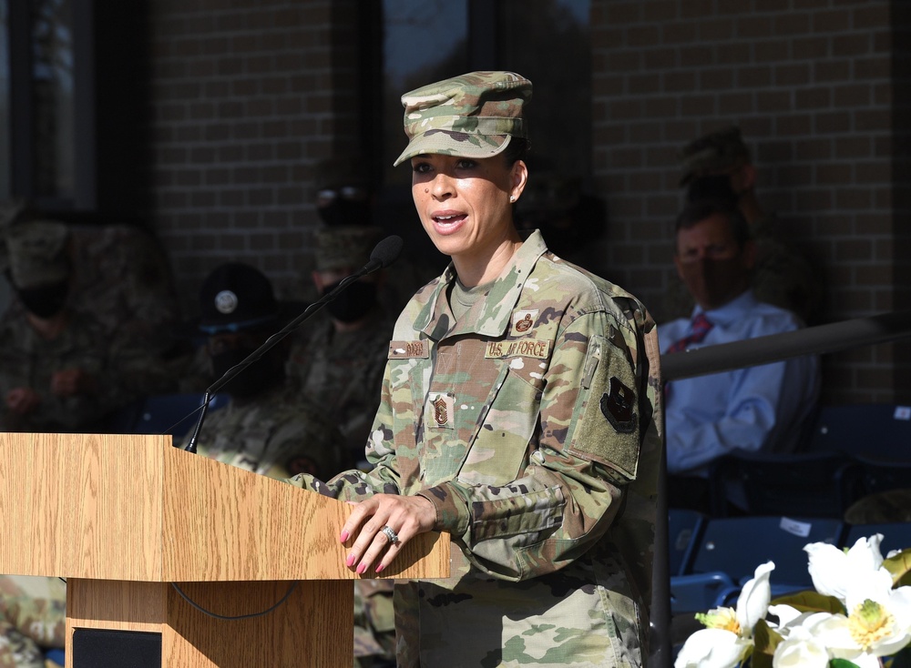 Keesler hosts final BMT graduation ceremony