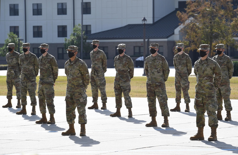 Keesler hosts final BMT graduation ceremony