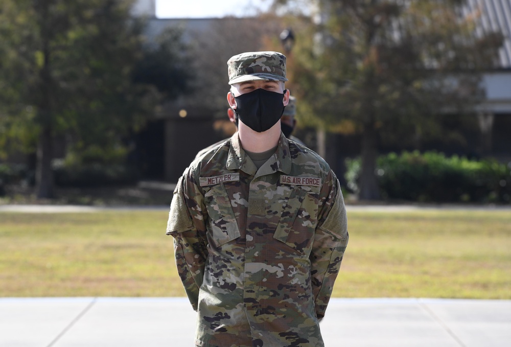 Keesler hosts final BMT graduation ceremony