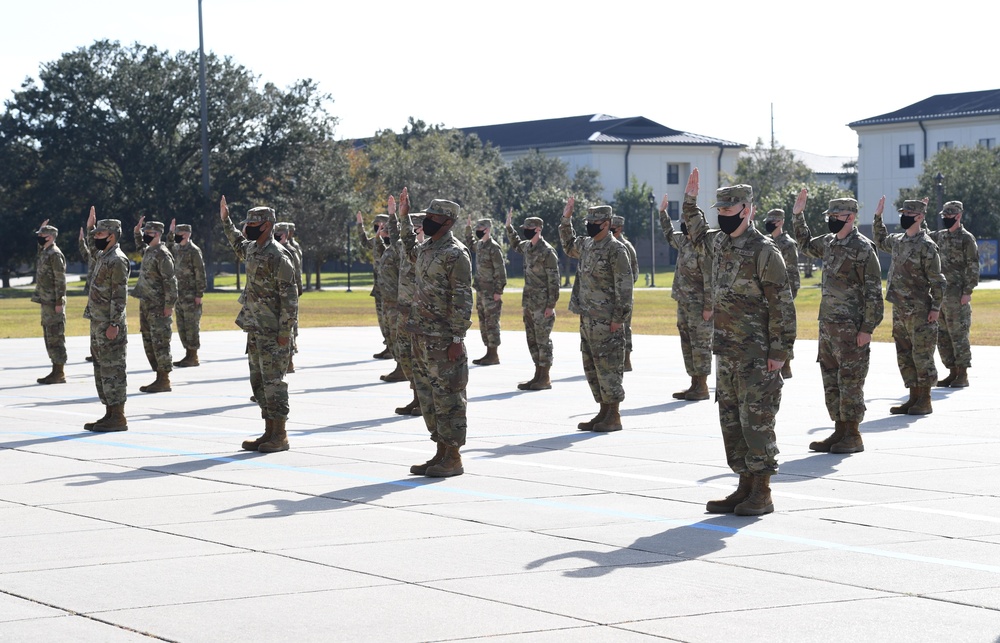 Keesler hosts final BMT graduation ceremony