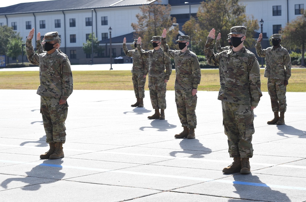 Keesler hosts final BMT graduation ceremony