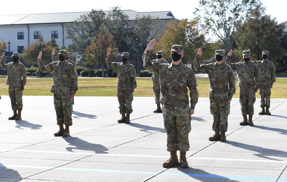 Keesler hosts final BMT graduation ceremony