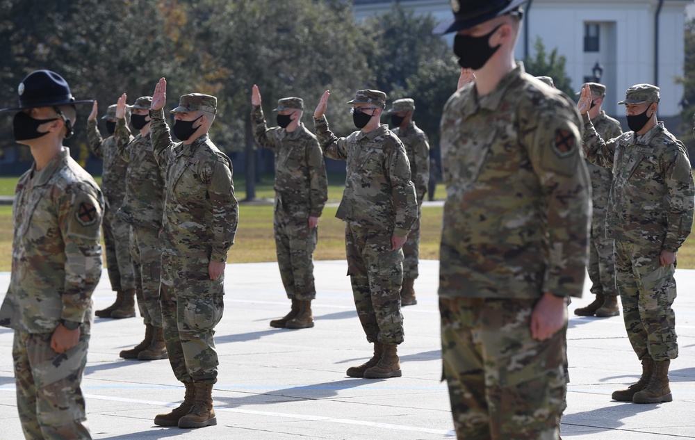 Keesler hosts final BMT graduation ceremony