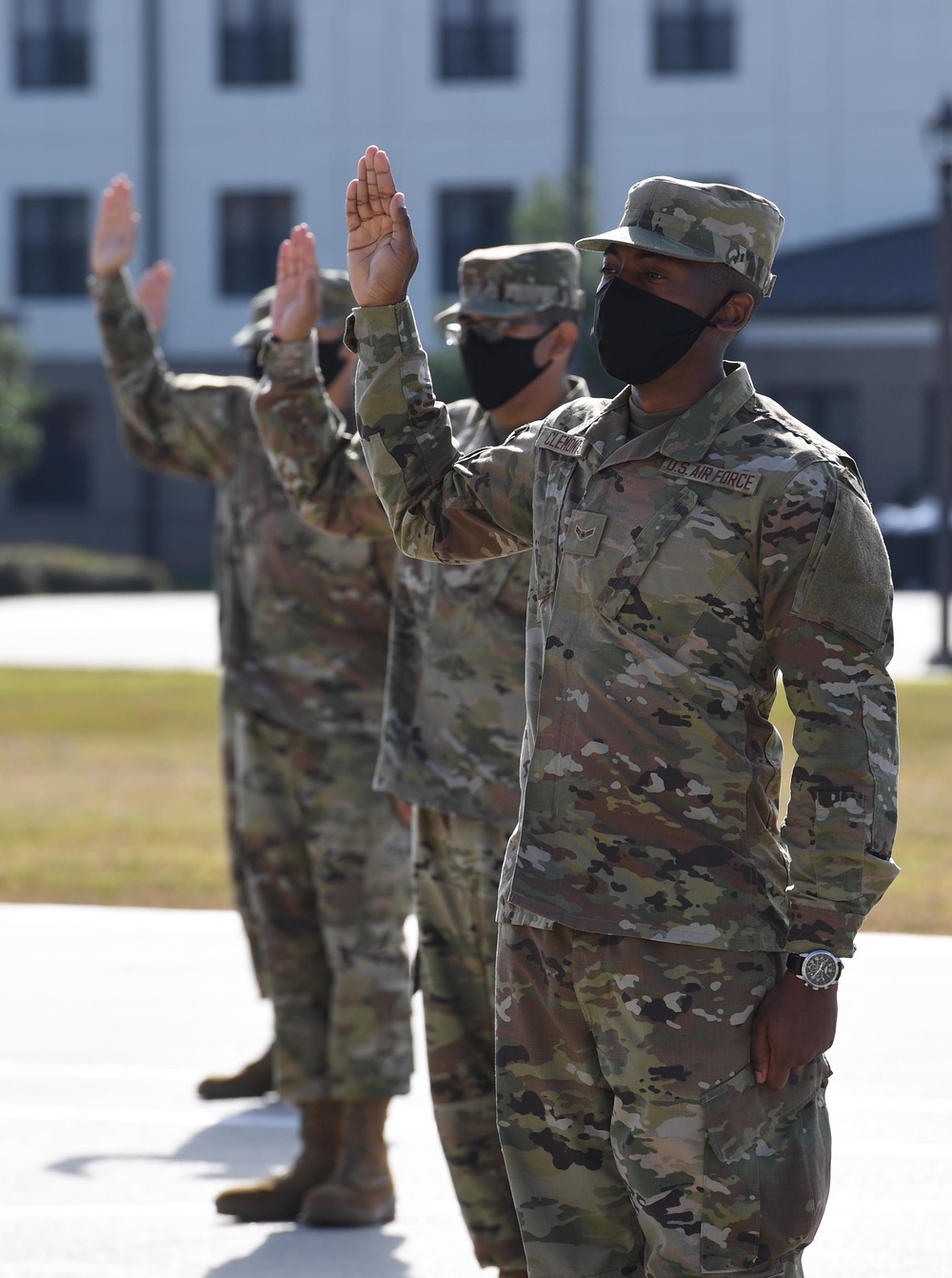 Keesler hosts final BMT graduation ceremony