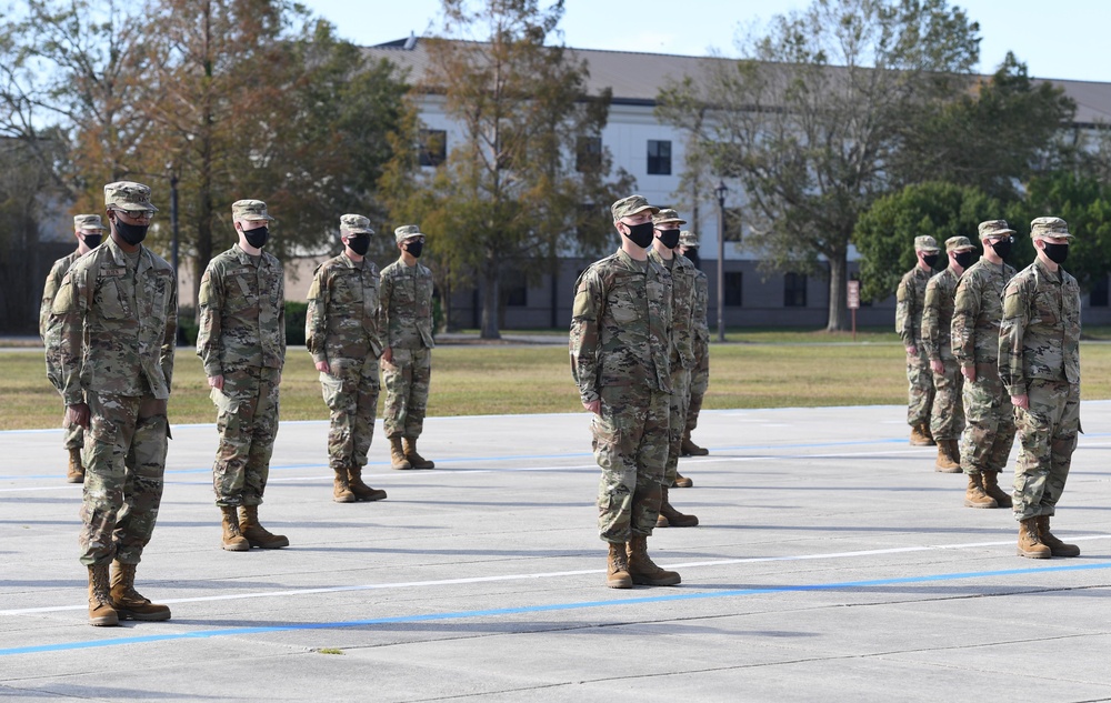 Keesler hosts final BMT graduation ceremony